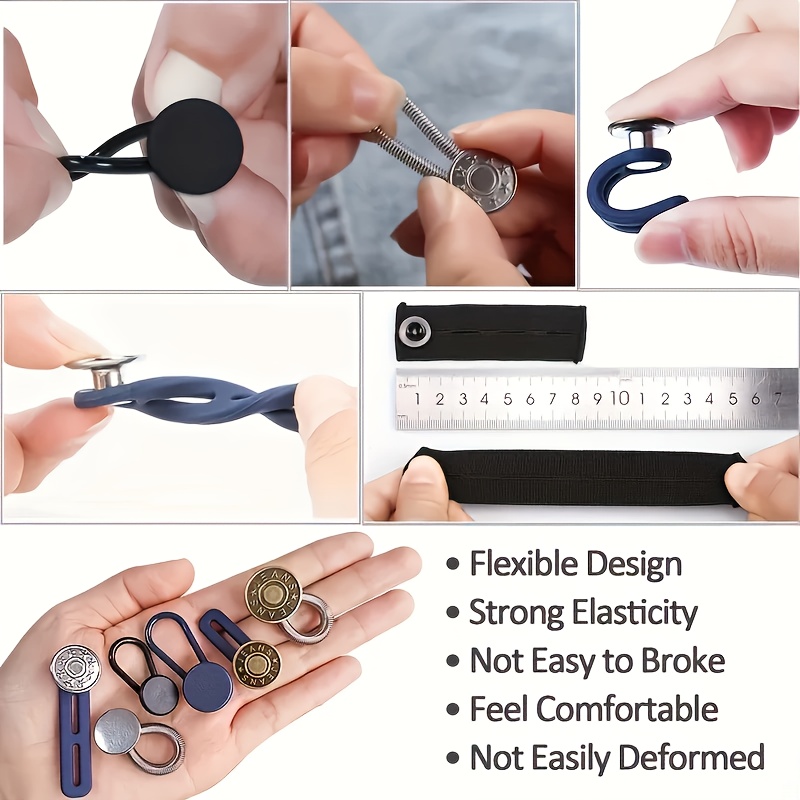 26pcs Unisex Belt Installation Kit with Screws & Screwdriver